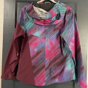 Spyder women’s ski jacket shell S